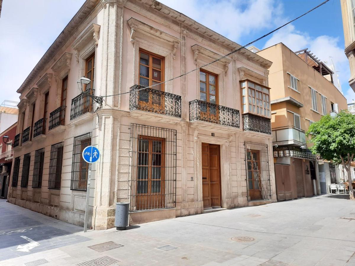Casa Señorial en el centro de Almería Exterior foto