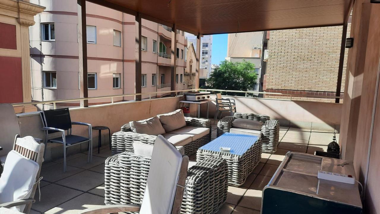 Casa Señorial en el centro de Almería Exterior foto