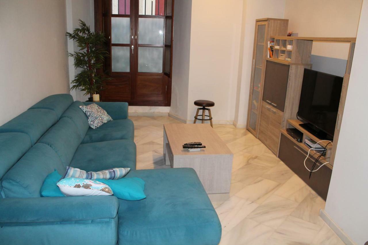 Casa Señorial en el centro de Almería Exterior foto